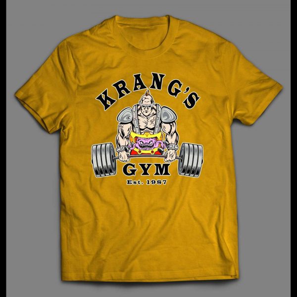 NINJA VILLAINS KRANG'S GYM FITNESS/ WORK OUT SHIRT