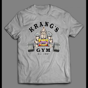 NINJA VILLAINS KRANG'S GYM FITNESS/ WORK OUT SHIRT