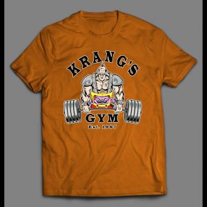 NINJA VILLAINS KRANG'S GYM FITNESS/ WORK OUT SHIRT