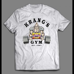 NINJA VILLAINS KRANG'S GYM FITNESS/ WORK OUT SHIRT