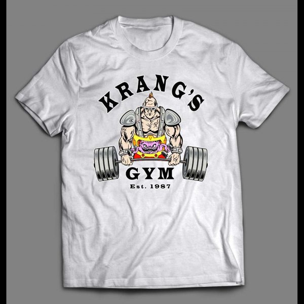 NINJA VILLAINS KRANG'S GYM FITNESS/ WORK OUT SHIRT