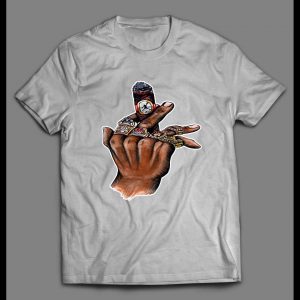 MJ LAST DANCE CHAMPIONSHIP CIGAR ART OLDSKOOL HIGH QUALITY SHIRT
