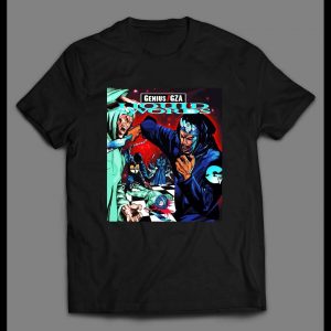 BROOKLYN RAPPERS ALBUM "LIQUID SWORDS" COVER ART SHIRT