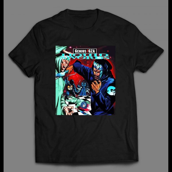 BROOKLYN RAPPERS ALBUM "LIQUID SWORDS" COVER ART SHIRT