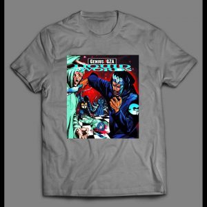 BROOKLYN RAPPERS ALBUM "LIQUID SWORDS" COVER ART SHIRT