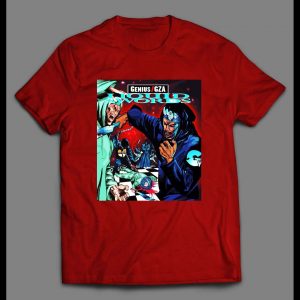 BROOKLYN RAPPERS ALBUM "LIQUID SWORDS" COVER ART SHIRT