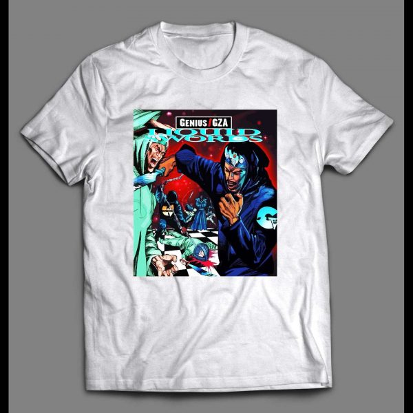 BROOKLYN RAPPERS ALBUM "LIQUID SWORDS" COVER ART SHIRT