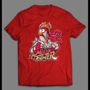THE MUPPETS BEAKER VIDEO GAME PARODY MEEP FIGHTER GAMER SHIRT
