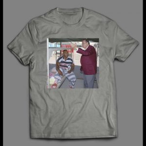 MIKE TYSON "PRISON BLUES" PHOTO OLDSKOOL SHIRT