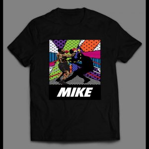 MIKE TYSON BOXING POP ART CUSTOM OLDSKOOL ART SHIRT