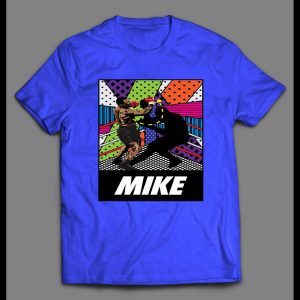 MIKE TYSON BOXING POP ART CUSTOM OLDSKOOL ART SHIRT