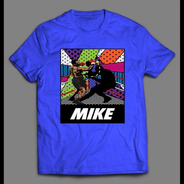 MIKE TYSON BOXING POP ART CUSTOM OLDSKOOL ART SHIRT