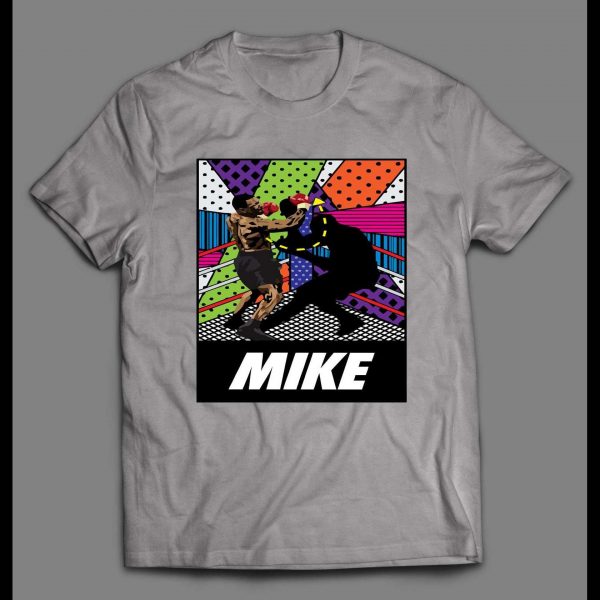 MIKE TYSON BOXING POP ART CUSTOM OLDSKOOL ART SHIRT