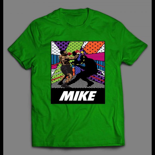 MIKE TYSON BOXING POP ART CUSTOM OLDSKOOL ART SHIRT