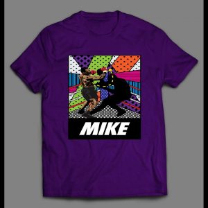 MIKE TYSON BOXING POP ART CUSTOM OLDSKOOL ART SHIRT