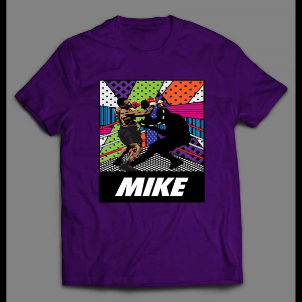 MIKE TYSON BOXING POP ART CUSTOM OLDSKOOL ART SHIRT