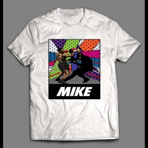 MIKE TYSON BOXING POP ART CUSTOM OLDSKOOL ART SHIRT
