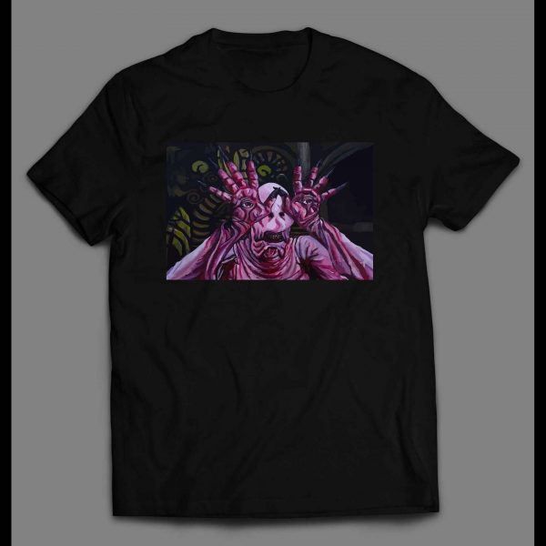 PAN'S LABYRINTH "THE PALE MAN" CUSTOM ART SHIRT