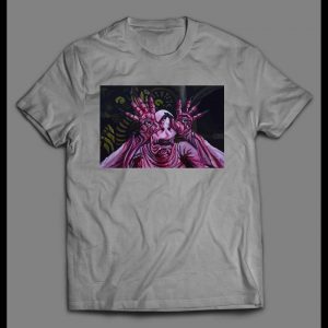 PAN'S LABYRINTH "THE PALE MAN" CUSTOM ART SHIRT