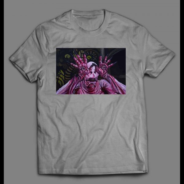PAN'S LABYRINTH "THE PALE MAN" CUSTOM ART SHIRT