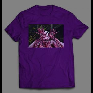 PAN'S LABYRINTH "THE PALE MAN" CUSTOM ART SHIRT