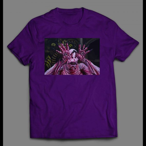 PAN'S LABYRINTH "THE PALE MAN" CUSTOM ART SHIRT