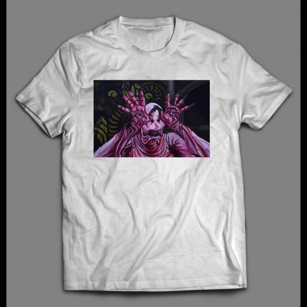 PAN'S LABYRINTH "THE PALE MAN" CUSTOM ART SHIRT
