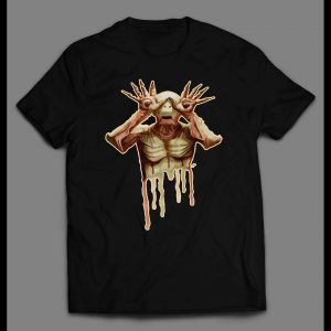 PAN'S LABYRINTH "THE PALE MAN" HANDS UP CUSTOM MOVIE SHIRT