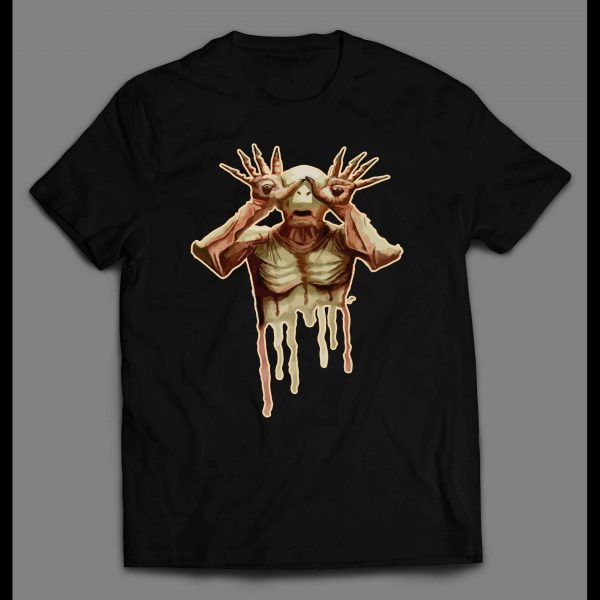 PAN'S LABYRINTH "THE PALE MAN" HANDS UP CUSTOM MOVIE SHIRT