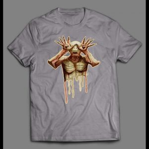 PAN'S LABYRINTH "THE PALE MAN" HANDS UP CUSTOM MOVIE SHIRT
