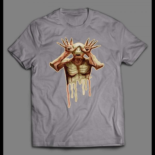 PAN'S LABYRINTH "THE PALE MAN" HANDS UP CUSTOM MOVIE SHIRT