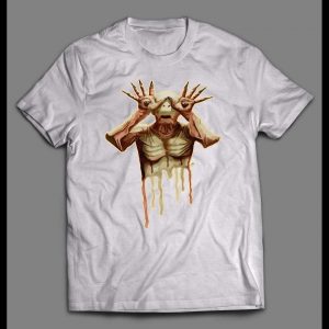 PAN'S LABYRINTH "THE PALE MAN" HANDS UP CUSTOM MOVIE SHIRT