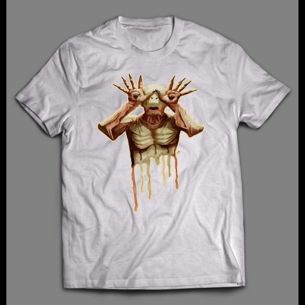 PAN'S LABYRINTH "THE PALE MAN" HANDS UP CUSTOM MOVIE SHIRT