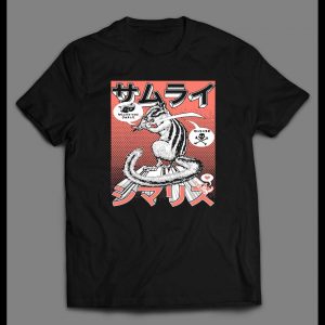 SAMURAI CHIPMUNK JAPANESE STYLE SHIRT