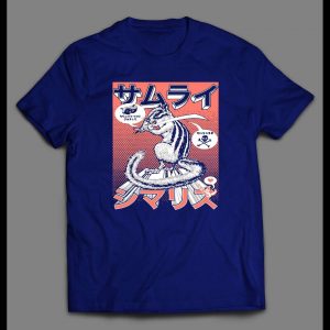 SAMURAI CHIPMUNK JAPANESE STYLE SHIRT