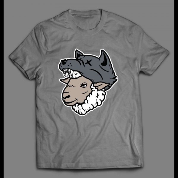 SHEEP IN WOLF'S CLOTHING HIGH QUALITY SHIRT