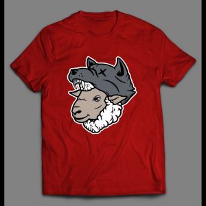 SHEEP IN WOLF'S CLOTHING HIGH QUALITY SHIRT