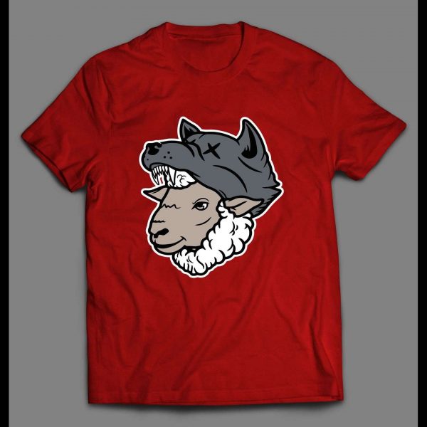 SHEEP IN WOLF'S CLOTHING HIGH QUALITY SHIRT