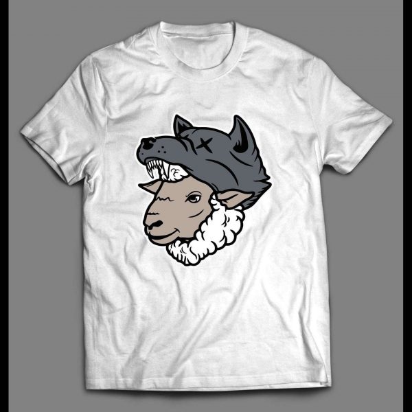 SHEEP IN WOLF'S CLOTHING HIGH QUALITY SHIRT