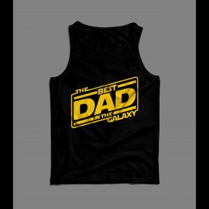 BEST DAD IN THE GALAXY MEN'S TANK TOP
