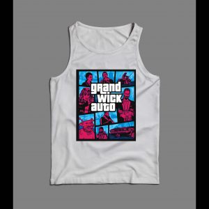 GRAND WICK AUTO MOVIE GAME PARODY HIGH QUALITY MEN'S TANK TOP