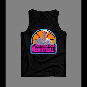 WHITE MEN CAN'T JUMP BILLY HOYLE YOU MEAN PLAY BASKETBALL MEN'S TANK TOP