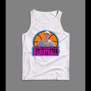 WHITE MEN CAN'T JUMP BILLY HOYLE YOU MEAN PLAY BASKETBALL MEN'S TANK TOP