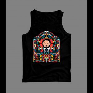 STAINED GLASS ASSASSIN PARODY HIGH QUALITY MEN'S TANK TOP