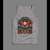 STAINED GLASS ASSASSIN PARODY HIGH QUALITY MEN’S TANK TOP
