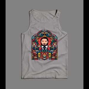 STAINED GLASS ASSASSIN PARODY HIGH QUALITY MEN'S TANK TOP