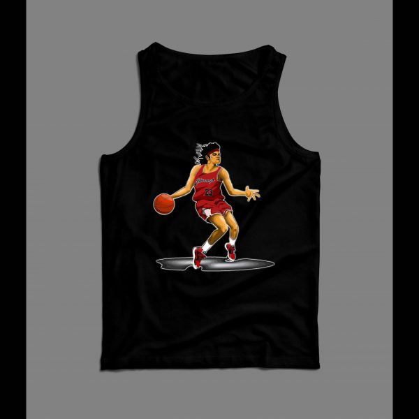 AIR MJ X JACKSON MASH UP OLDSKOOL HIGH QUALITY BASKEBALL MEN'S TANK TOP