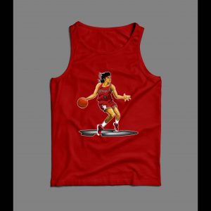 AIR MJ X JACKSON MASH UP OLDSKOOL HIGH QUALITY BASKEBALL MEN'S TANK TOP