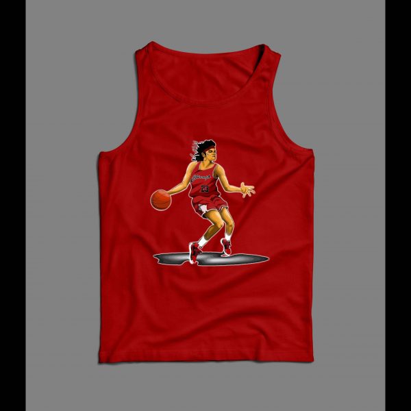 AIR MJ X JACKSON MASH UP OLDSKOOL HIGH QUALITY BASKEBALL MEN'S TANK TOP