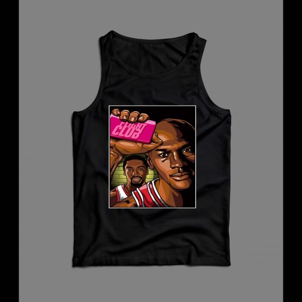CHICAGO FIGHT CLUB PARODY THE LAST DANCE MEN'S TANK TOP
